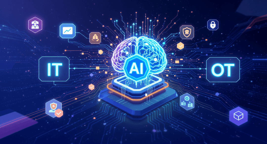 AI for IT-OT integration and industrial cybersecurity