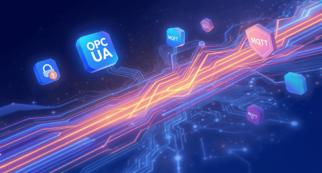OPC UA and MQTT for secure scalable IT-OT integration
