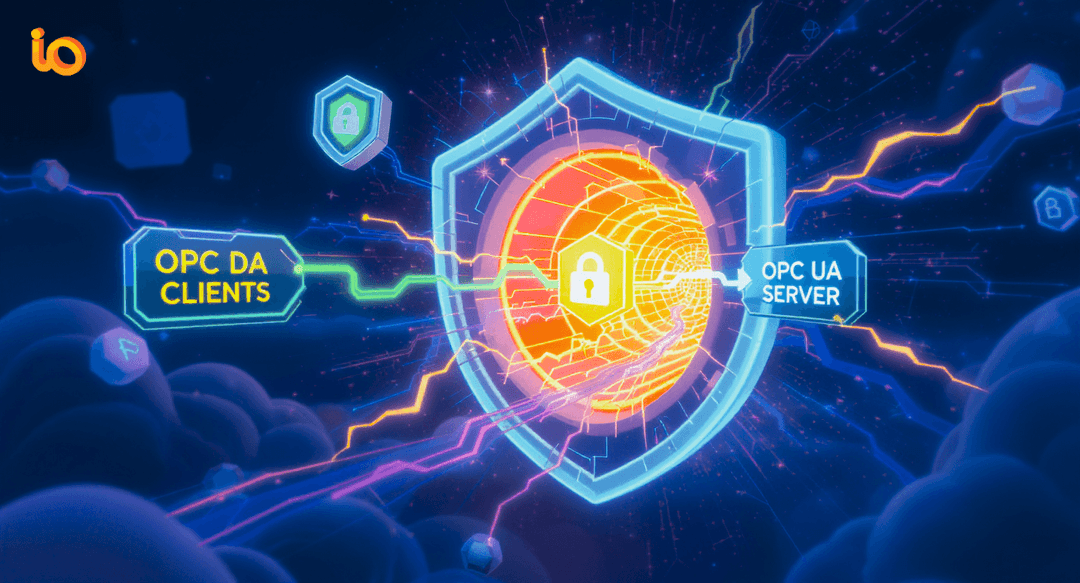OPC UA Wrapper configuration for OPC Classic to OPC UA connectivity