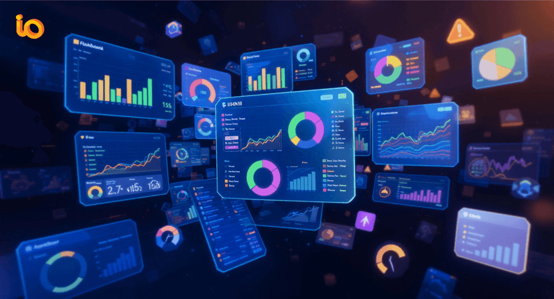 SIOTH UHMI dynamic industrial dashboards