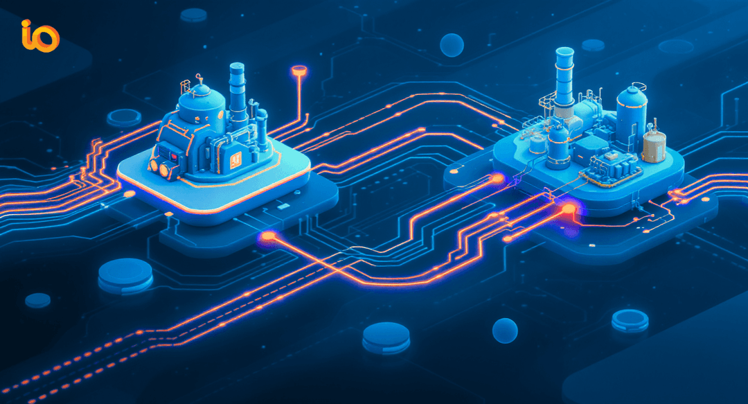 SIOTH Data Flow Module secure IT-OT integration