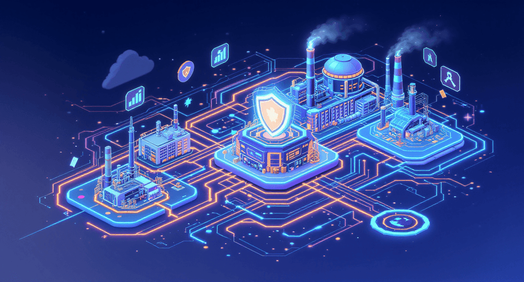 Secure IT-OT convergence with SIOTH