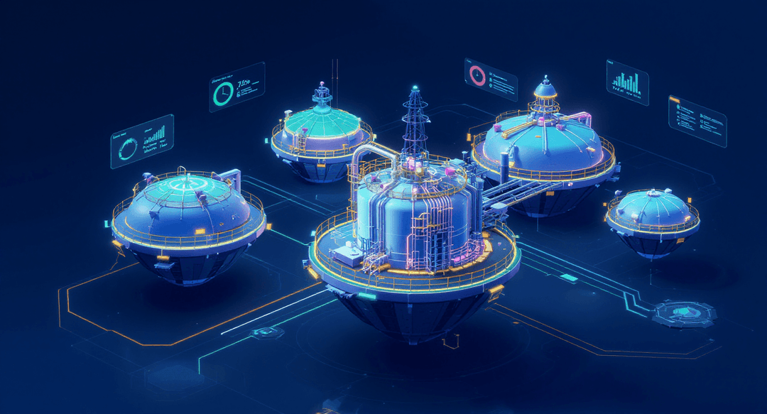 Digital transformation for efficient tank operations management