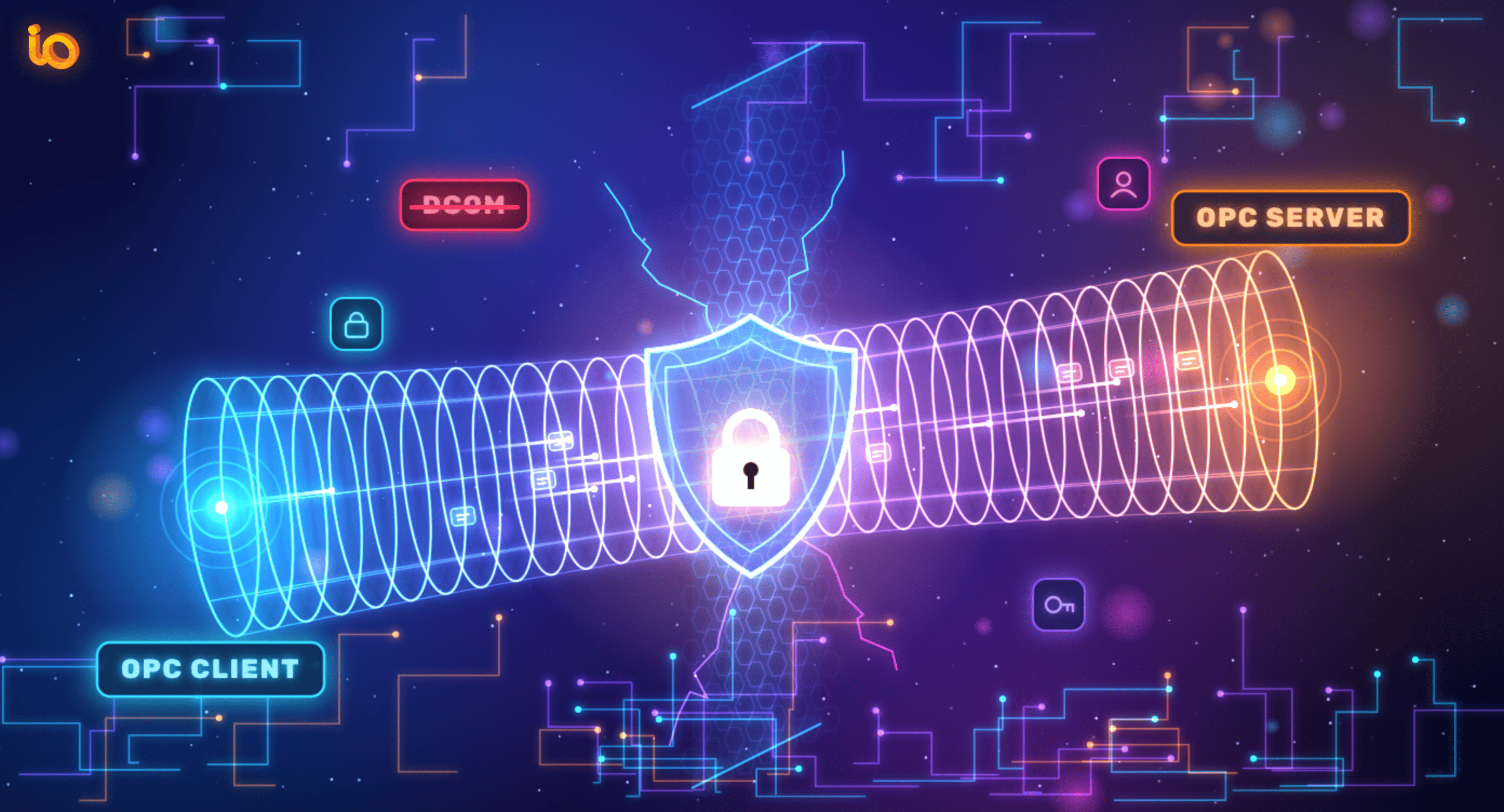 OPCNet Broker Demo: Secure OPC Communication Without DCOM