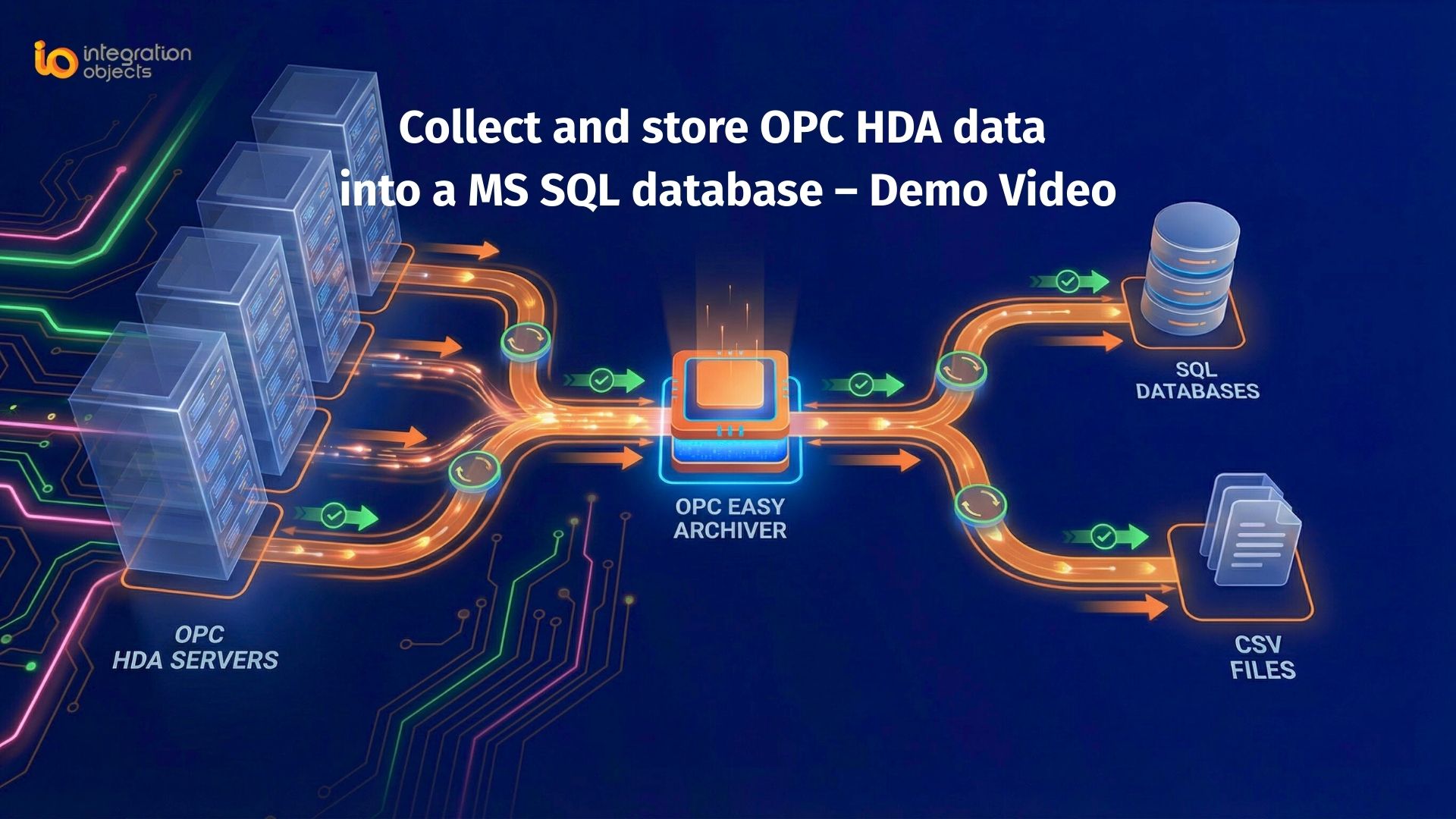 collect OPC HDA data