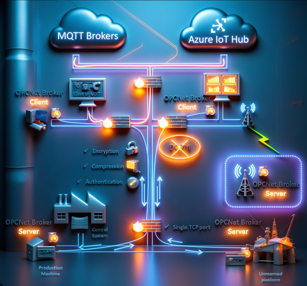 Eliminate DCOM security risks in industrial alarm management. 