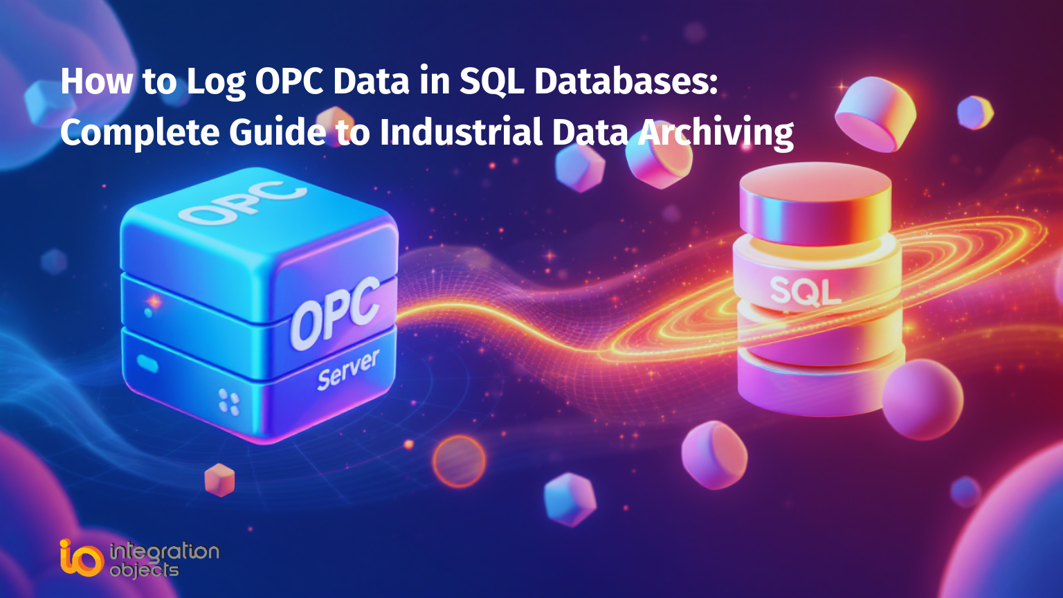 OPC data logging