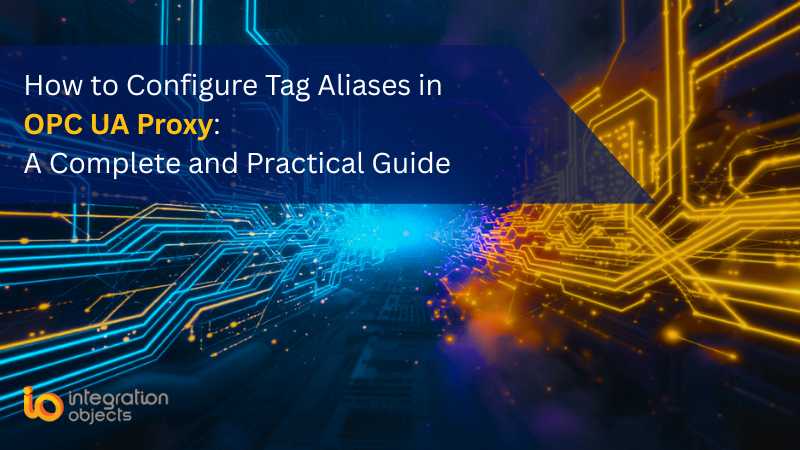 OPC UA Proxy tag aliases