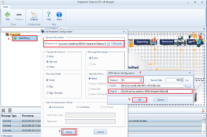 add new proxy - Integration Objects