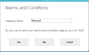 Alarms and Conditions | Integration Objects