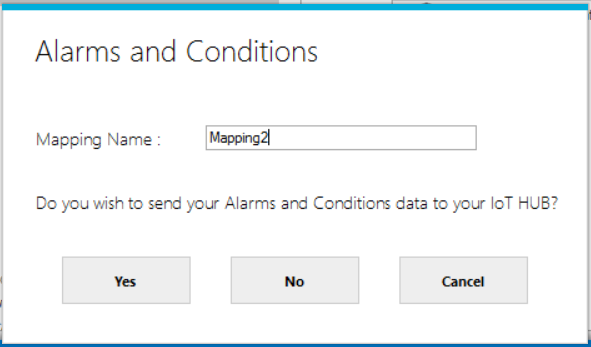 Alarms and Conditions | Integration Objects