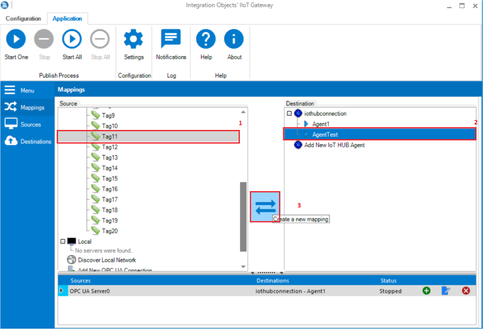 Configuring A New Mapping | Integration Objects