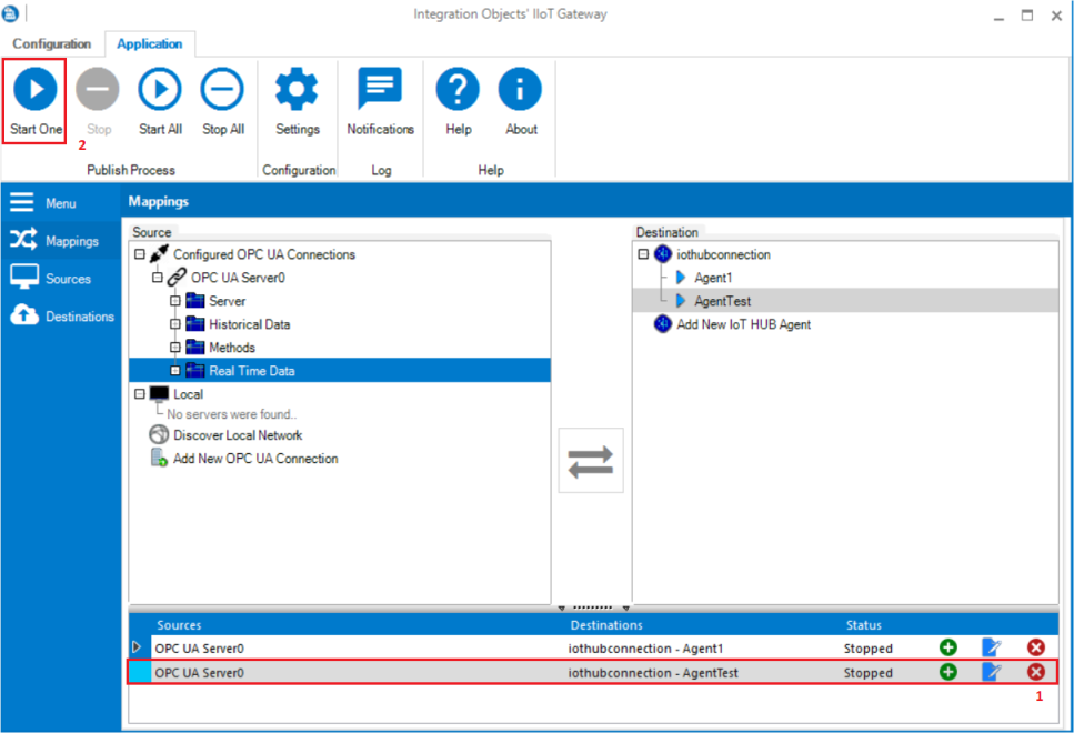 Start Publishing | Integration Objects