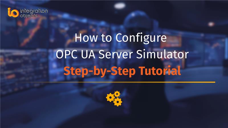 OPC UA Server Simulator