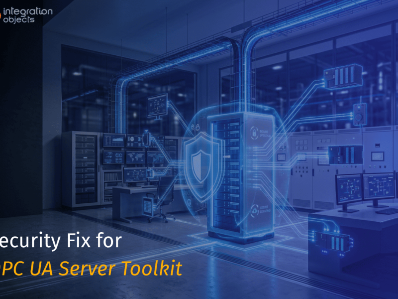 OPC UA Server Toolkit security update protecting industrial automation systems against CVE-2023-7234