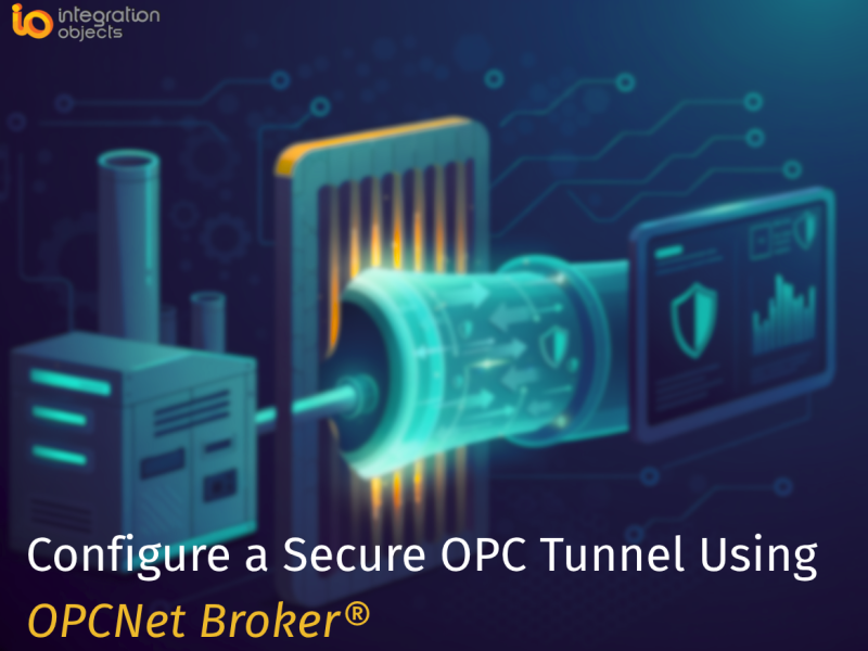 secure OPC tunnel