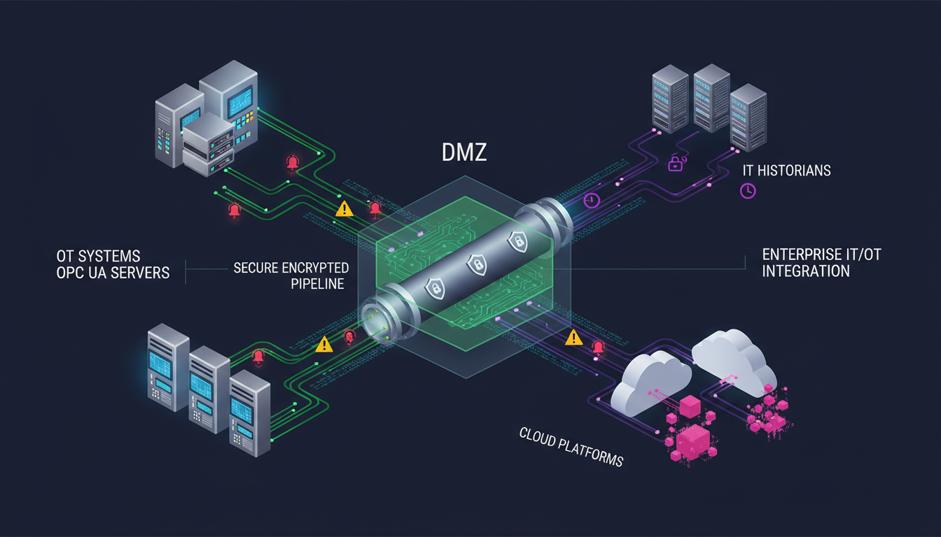 OPC UA historical alarms and events