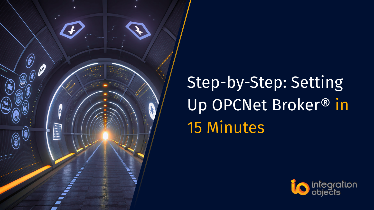 OPCNet Broker set up