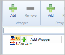 OPC UA Wrapper: COM to UA