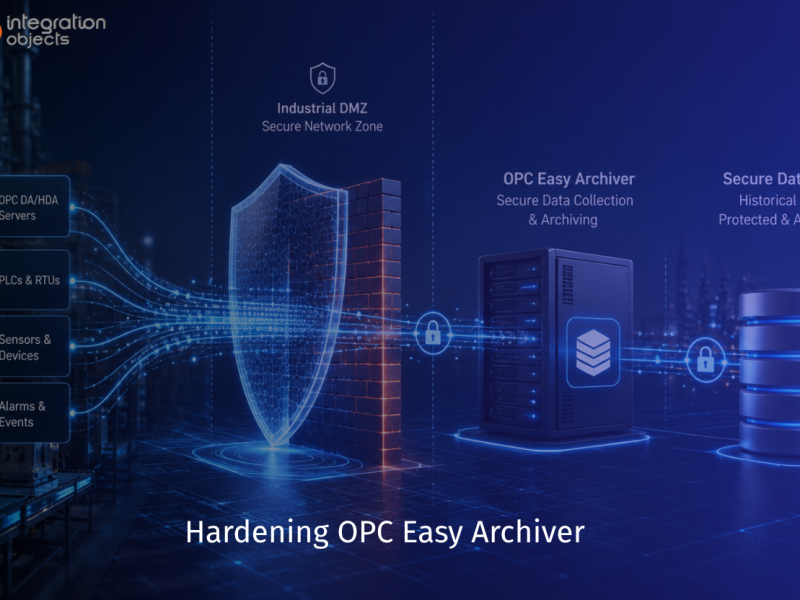 hardening OPC Easy Archiver