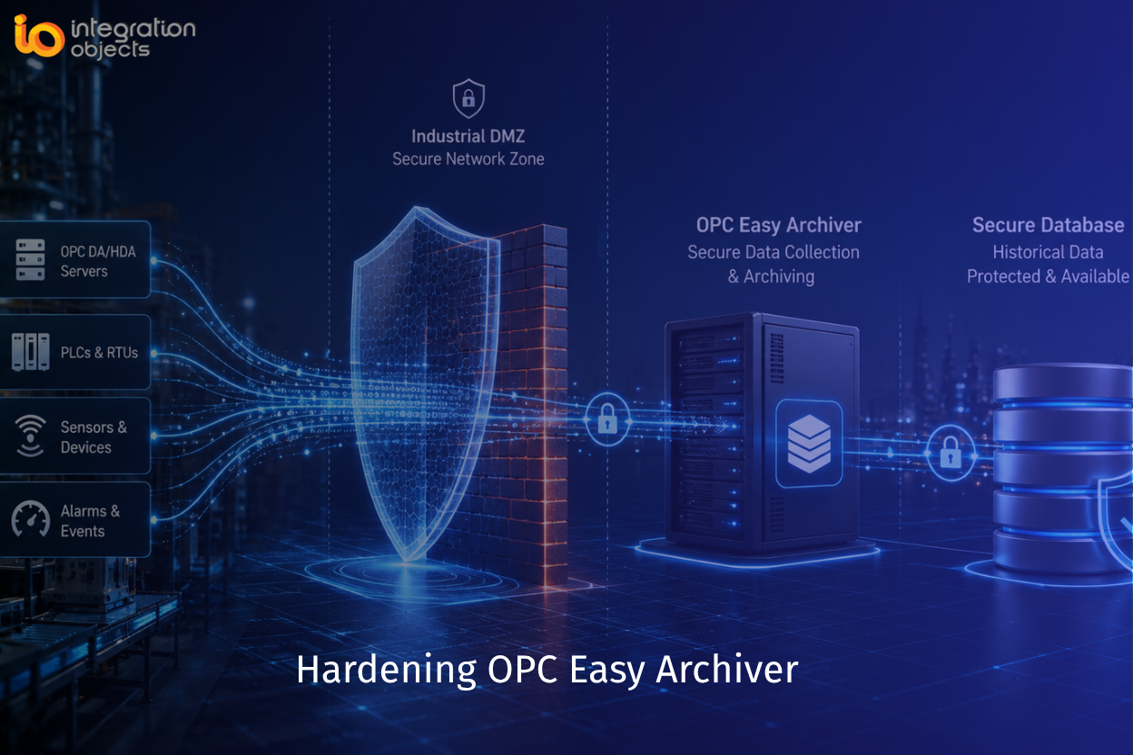 hardening OPC Easy Archiver