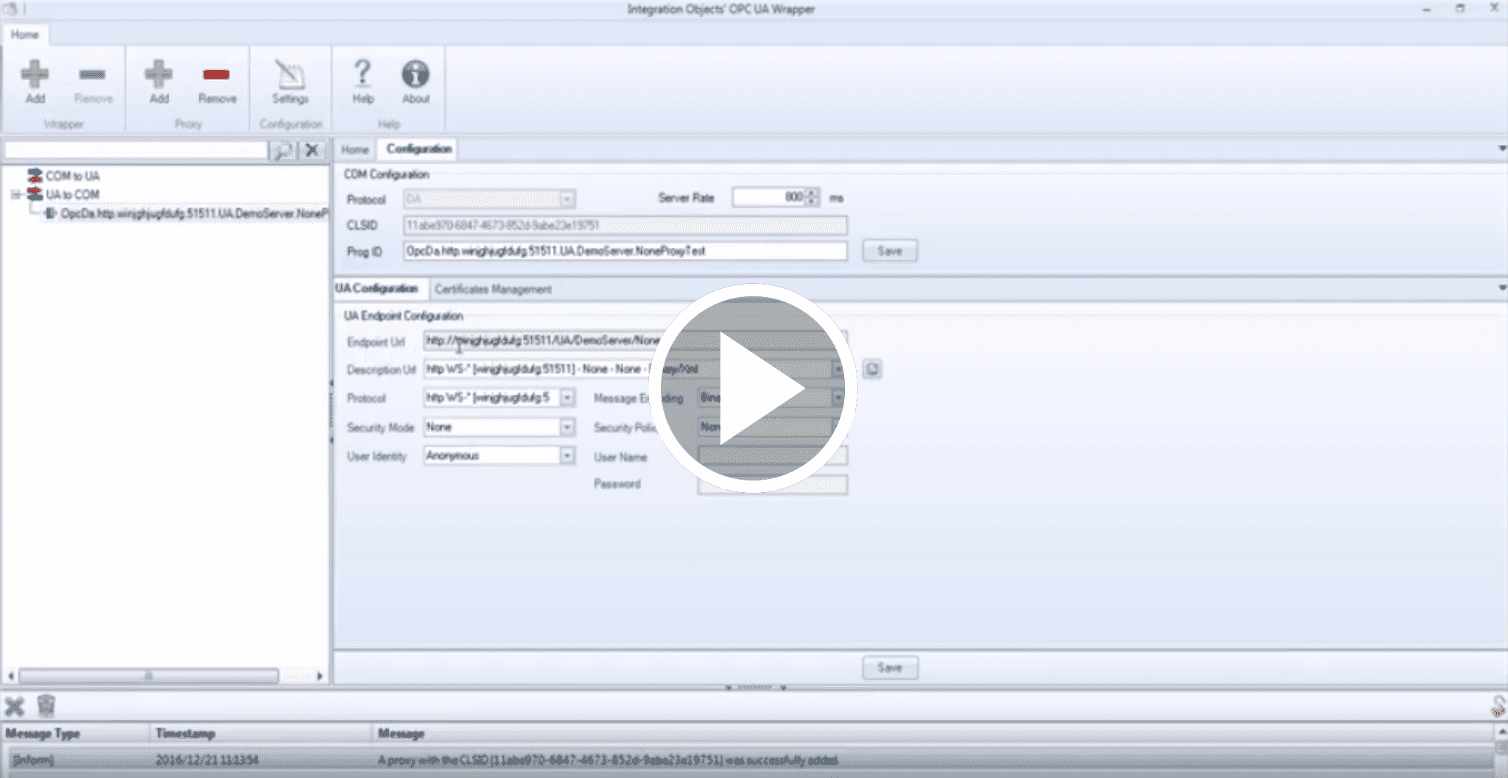 OPC UA Demo Videos Library