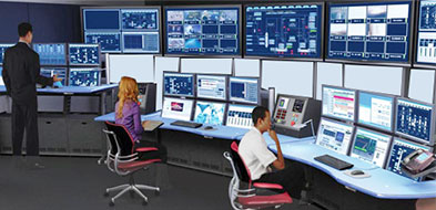 Remote Monitoring and Surveillance Centers