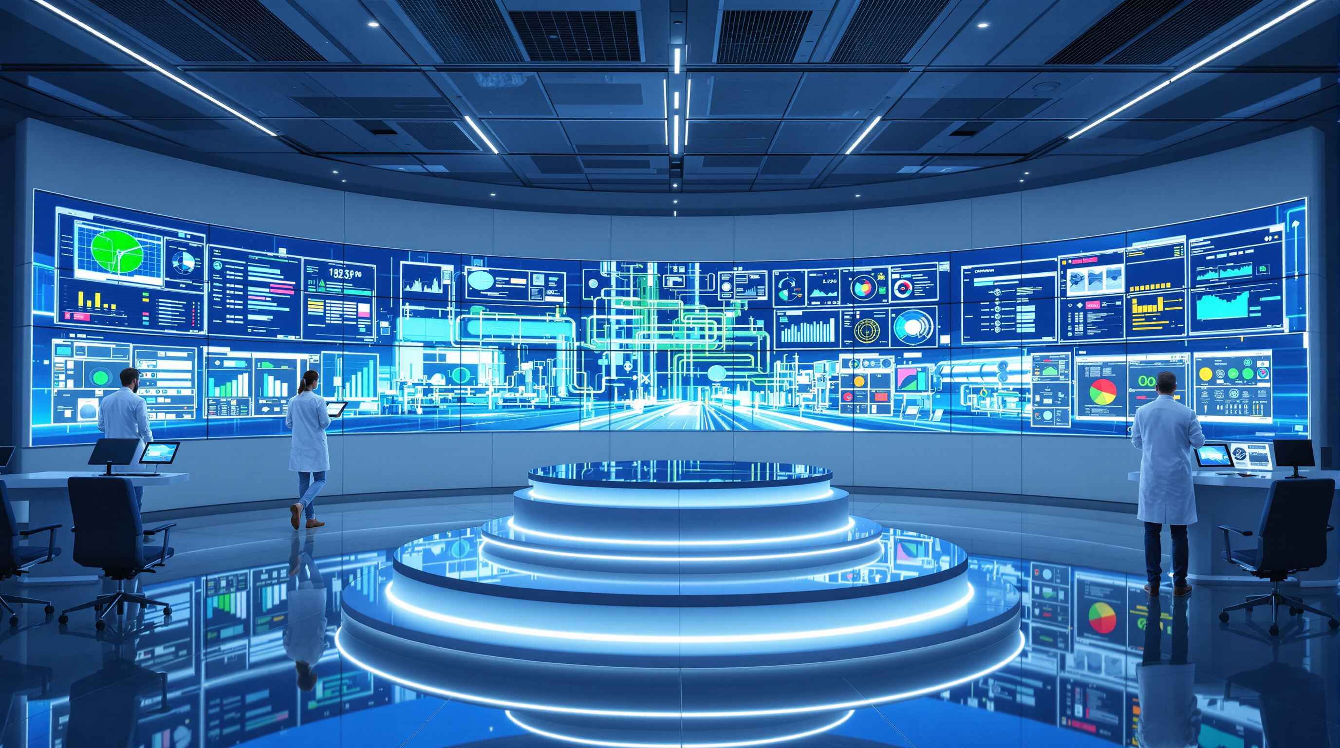SIOTH SCADA monitoring dashboard