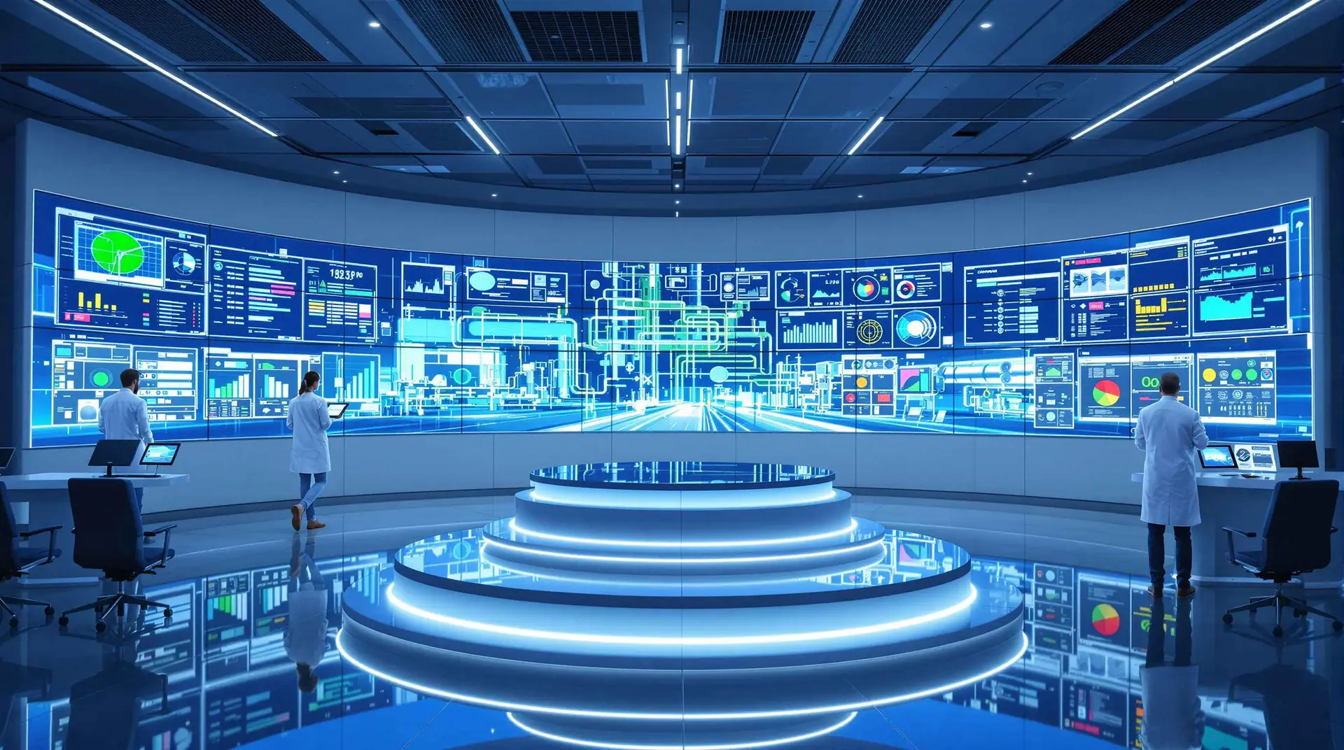 SIOTH SCADA monitoring dashboard