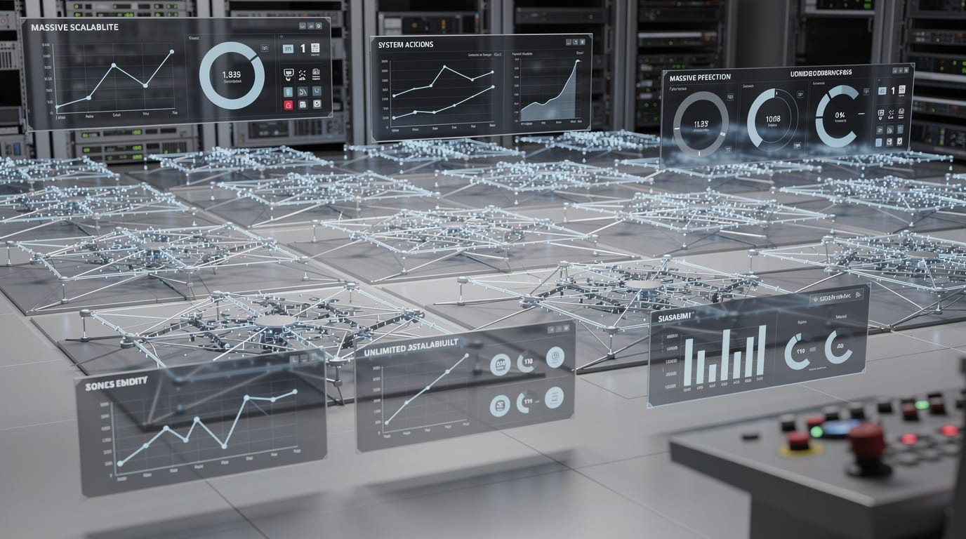 Unlimited Tags SIOTH SCADA unlimited tags for scalable industrial monitoring