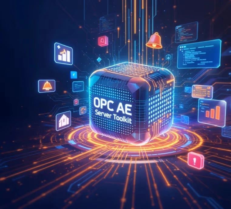OPC AE Server Toolkit for rapid alarms and events server programming