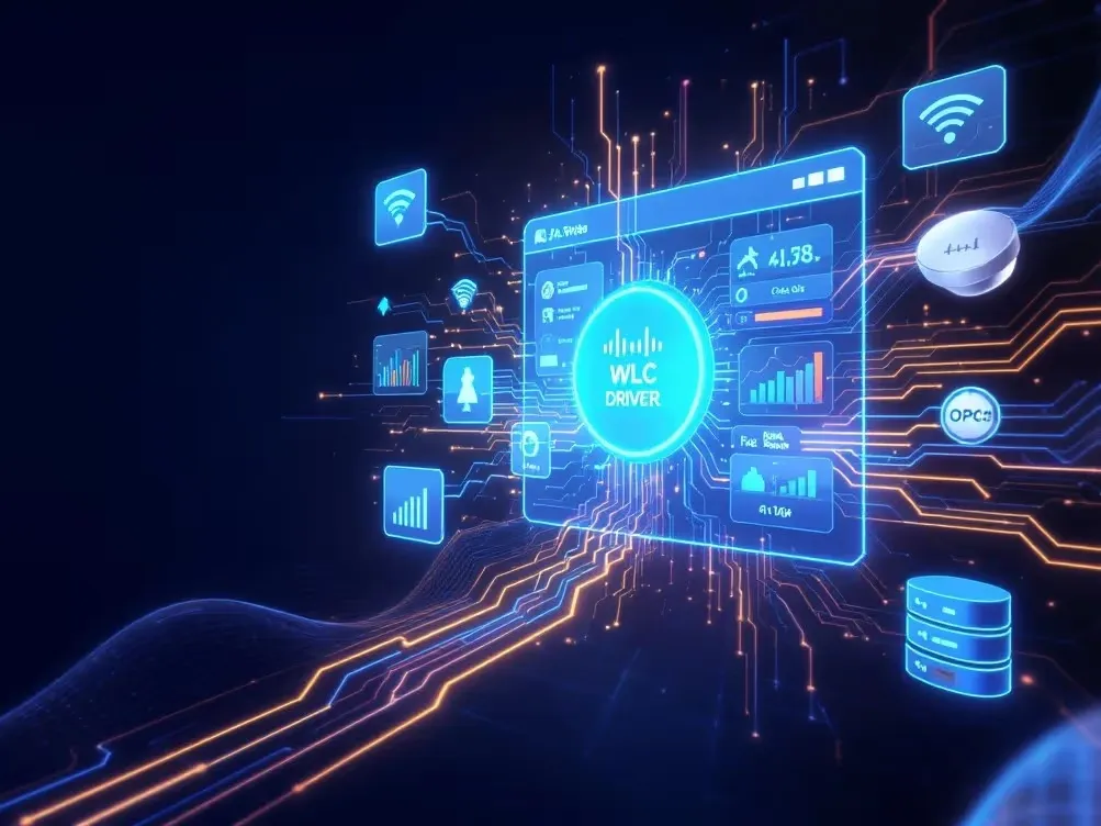 OPC Driver for Cisco WLC for secure wireless network monitoring