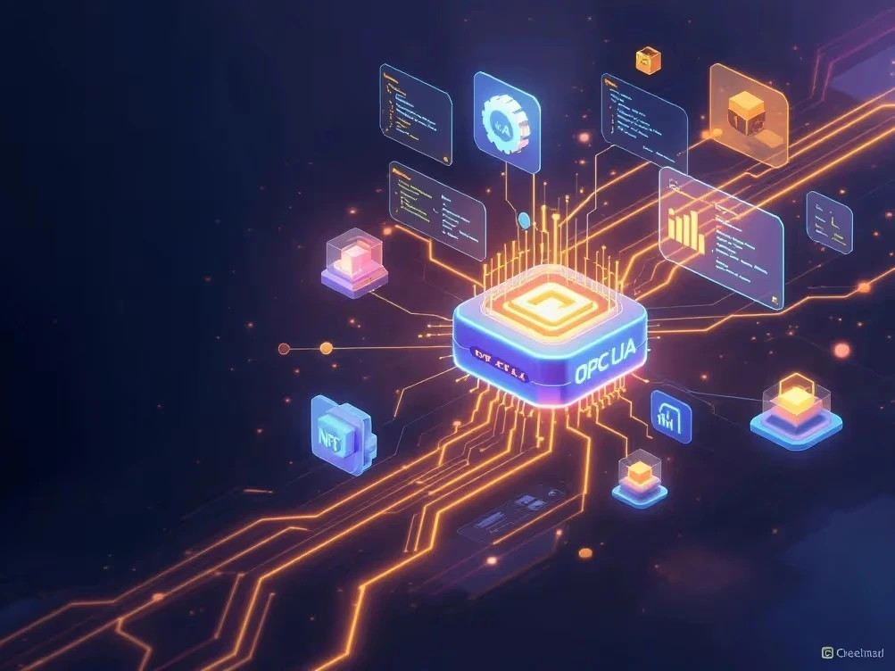 OPC UA Client Toolkit enabling developers to build OPC UA client applications for industrial automation systems