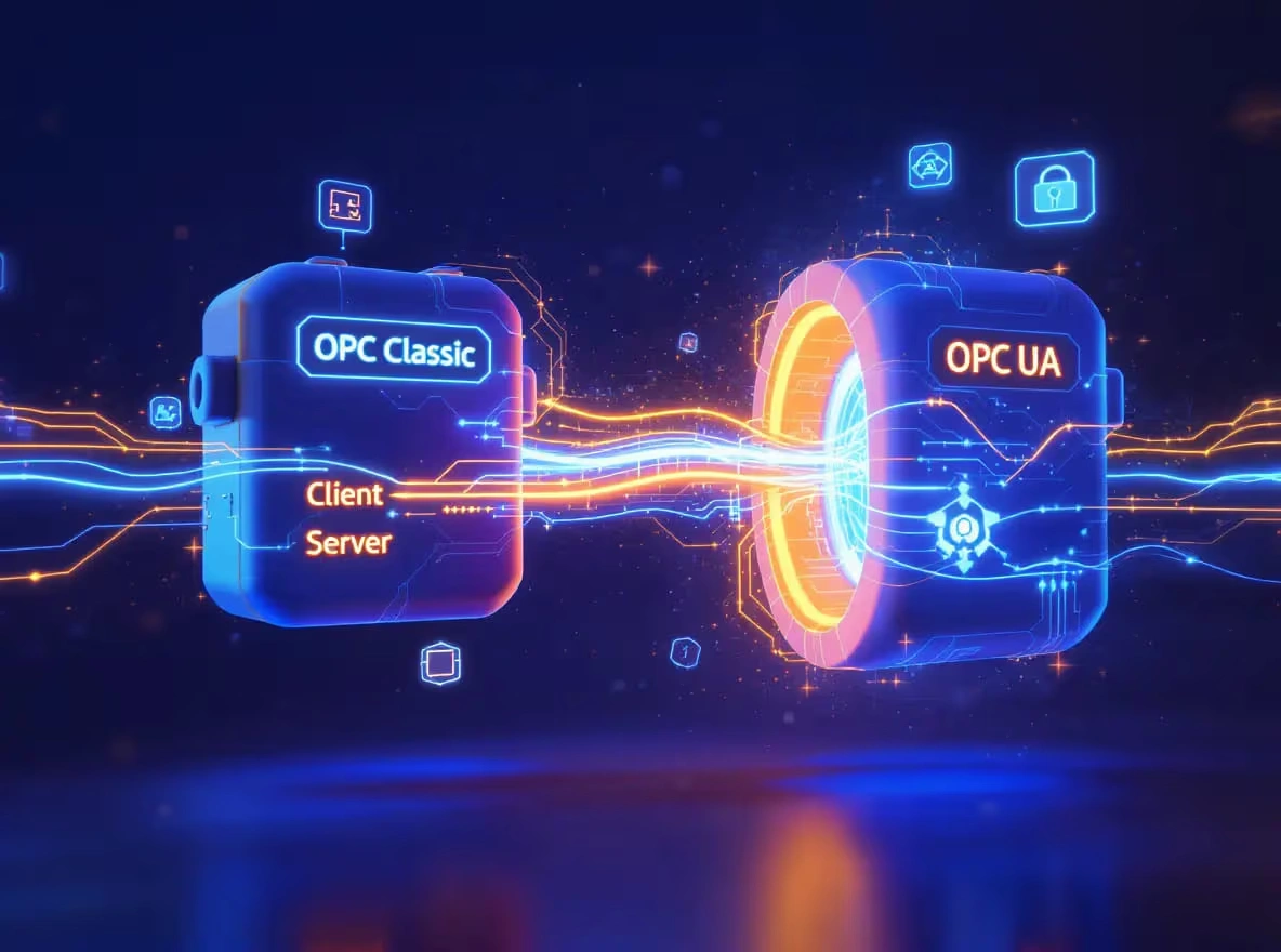 OPC UA Proxy for secure OPC UA connectivity