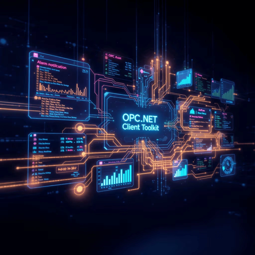 OPC.NET Client Toolkit for C# and VB.NET data access development