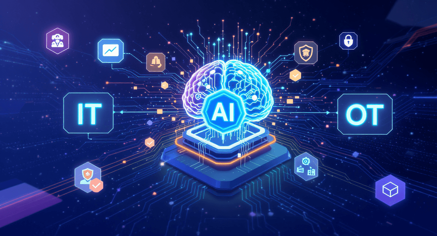AI for IT-OT integration and industrial cybersecurity