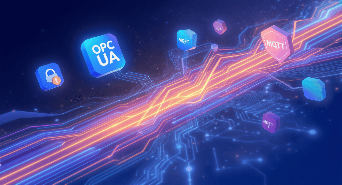 OPC UA and MQTT for secure scalable IT-OT integration