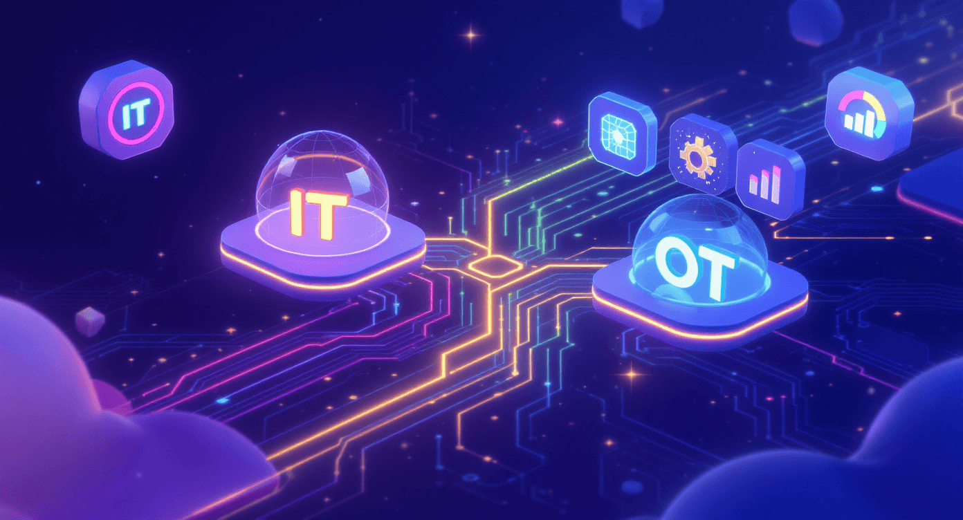 Secure IT-OT integration for digital transformation