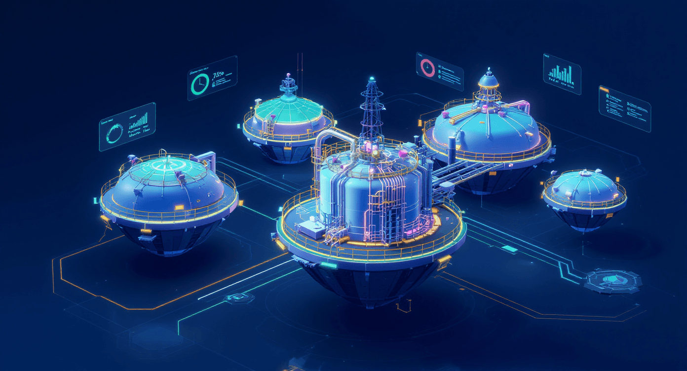 Digital transformation for efficient tank operations management